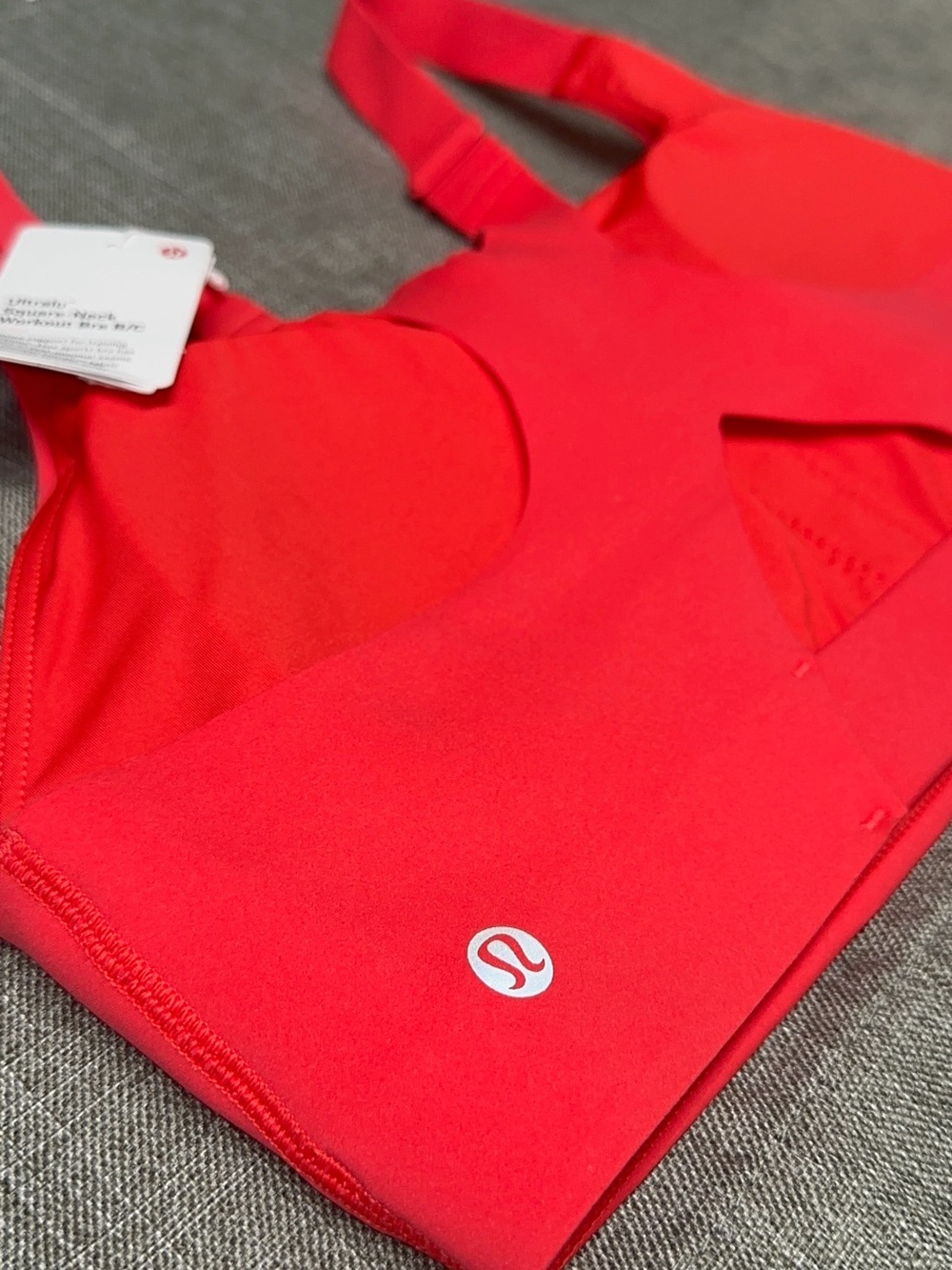 NWT Lululemon Square Neck Workout Bra